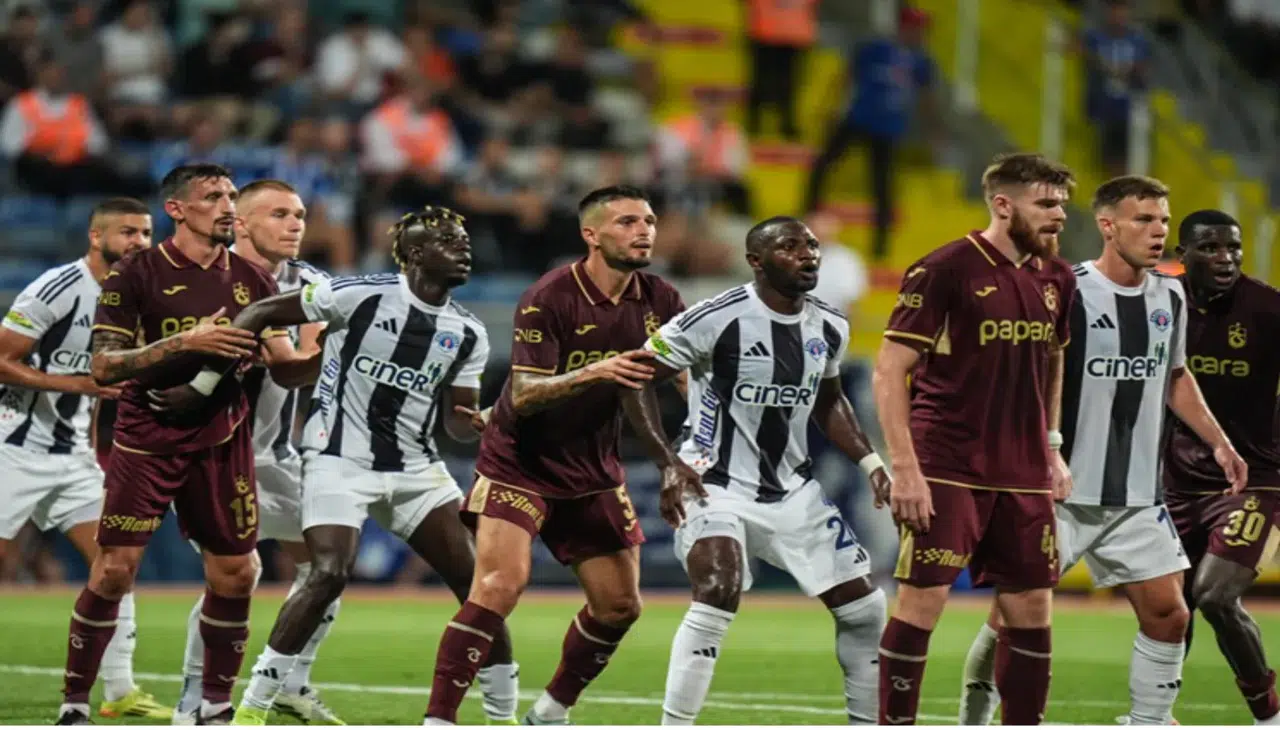 Trabzonspor deplasmanda kazandı