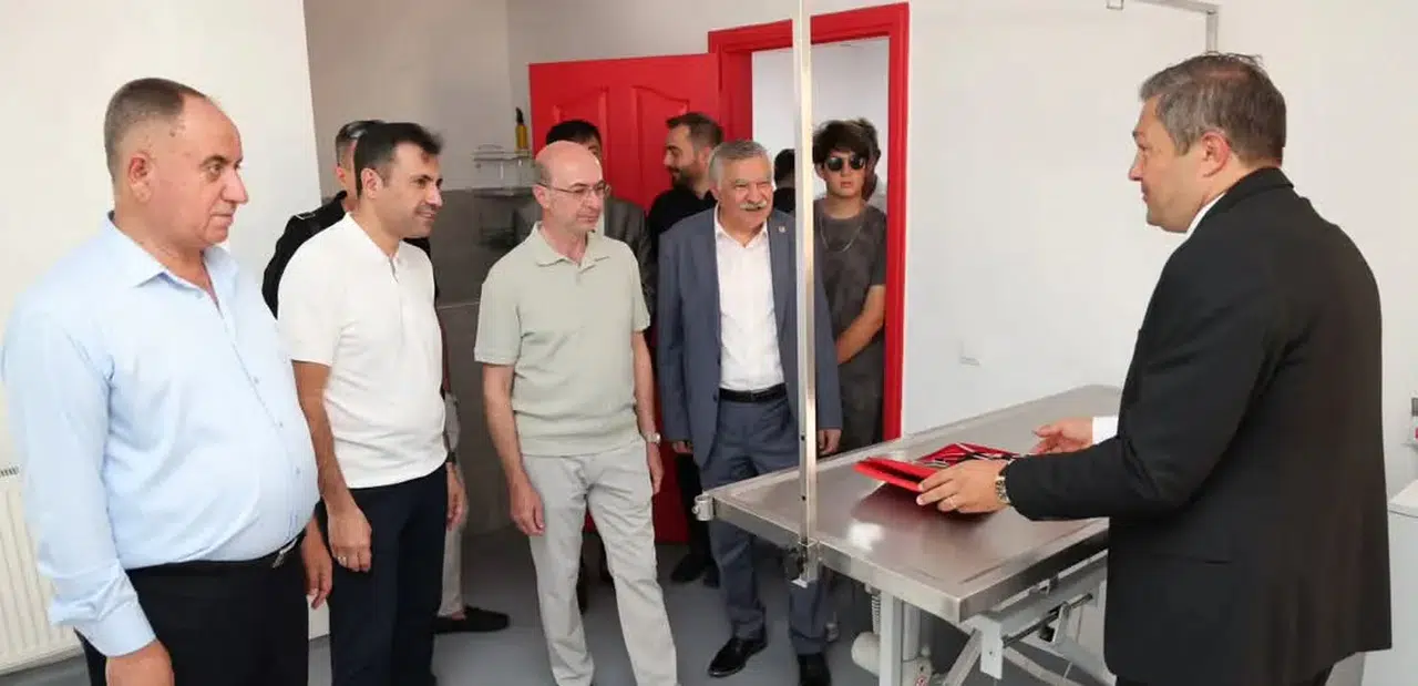 Konya’ya modern hayvan hastanesi: 7/24 hizmet başladı!