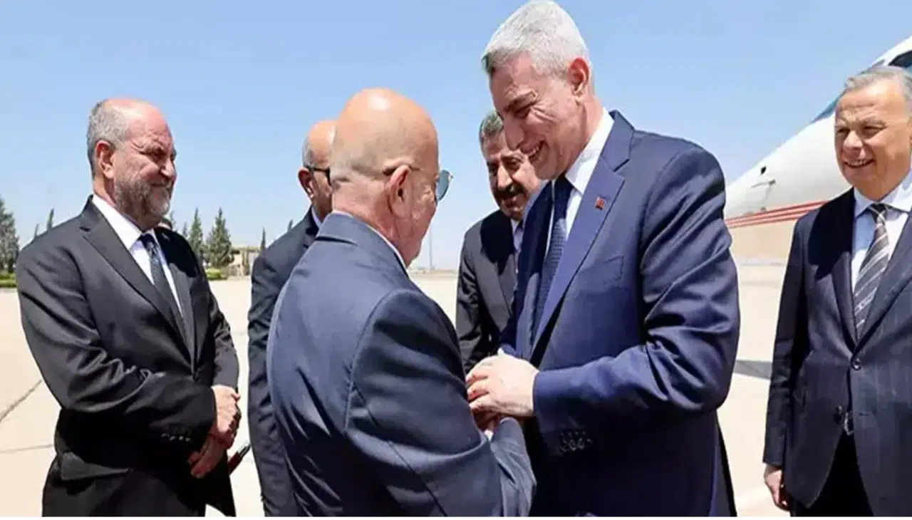 Bakan Bolat, Suriye’de