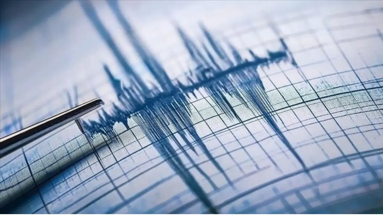 Balıkesir'de 3.8 büyüklüğünde deprem