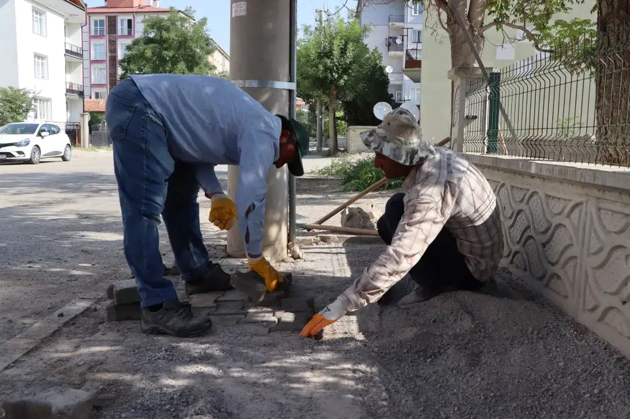 Konya sokakları yenileniyor: Şehir estetiğine modern dokunuş!