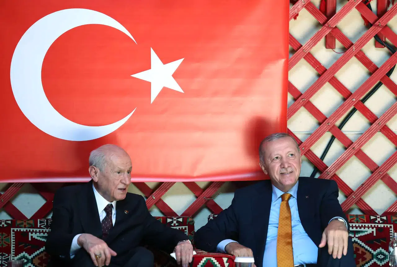 Cumhurbaşkanı Erdoğan ve MHP Lideri Bahçeli Ahlat'ta görüştü