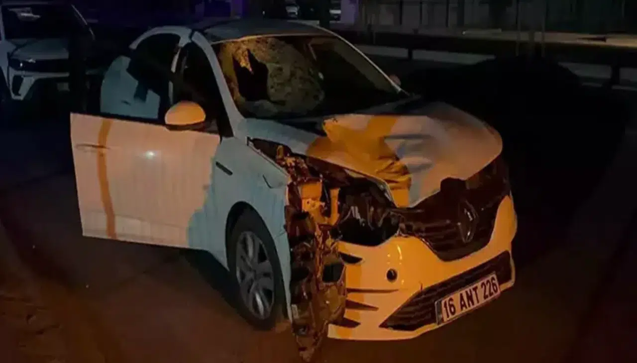 Otomobilin çarptığı yaya öldü