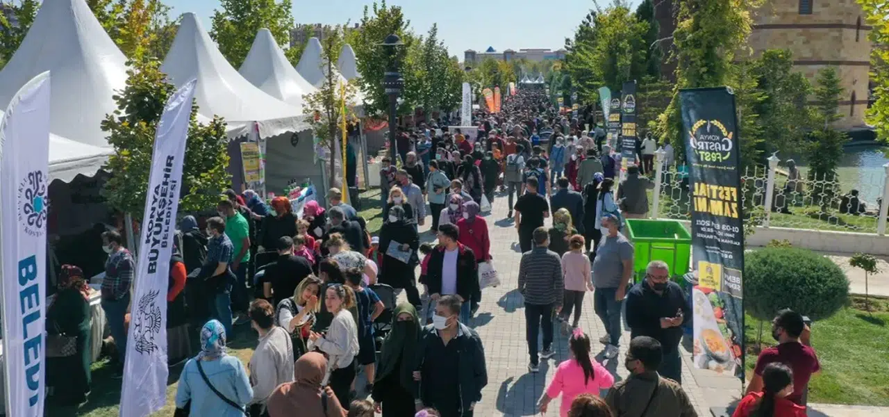 Ecdat Parkı'nda lezzet şöleni başlıyor!