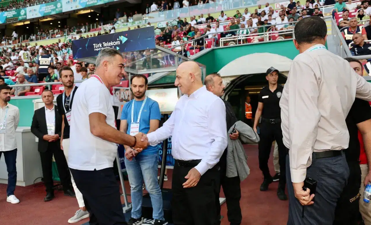 İl Emniyet Müdürü Konyaspor maçını denetledi!