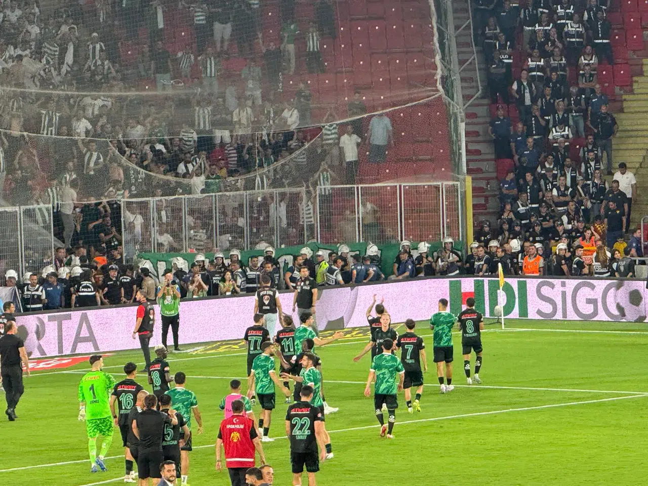 KARTAL NAMAĞLUP:1-1