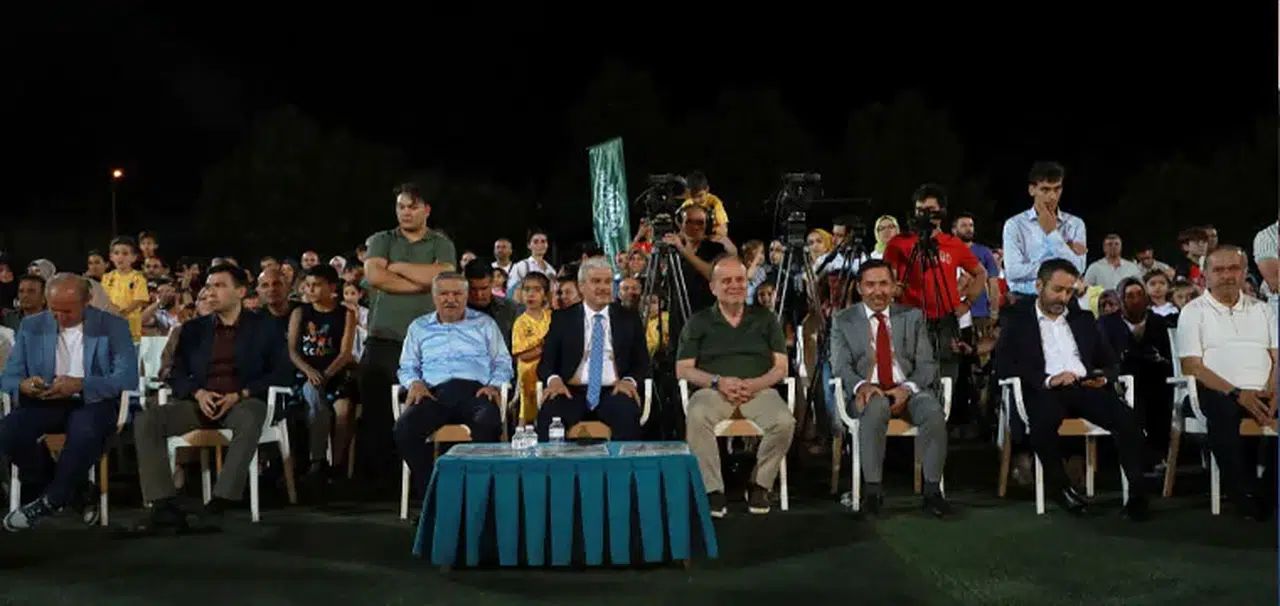 Karatay'da yaz spor şöleni yaşandı