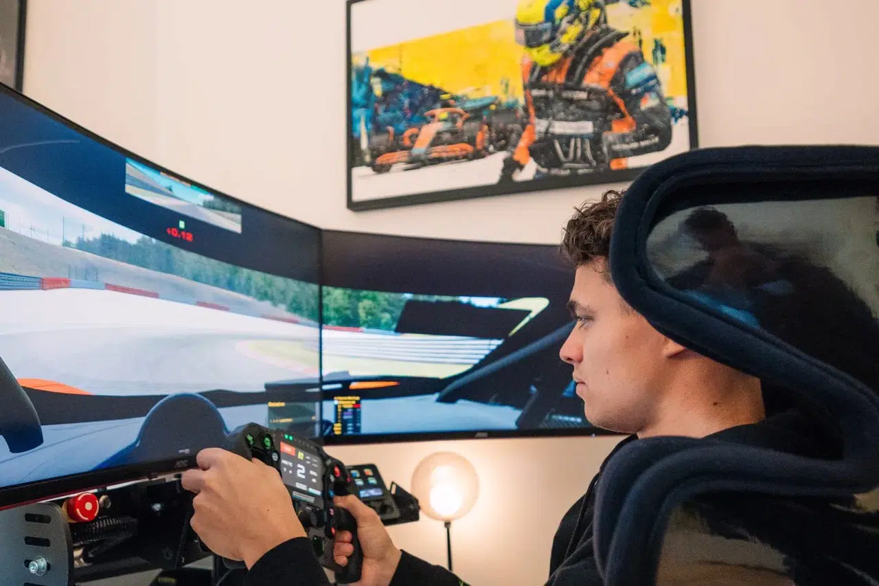 Konya'da F1 simülasyonu heyecanı başlıyor!