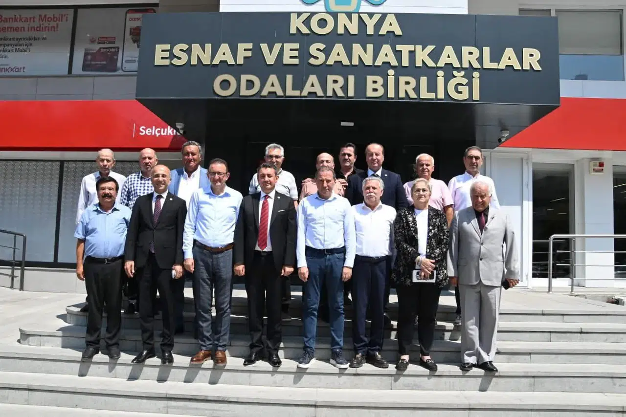Milletvekili Bektaş'tan, KONESOB'a ziyaret