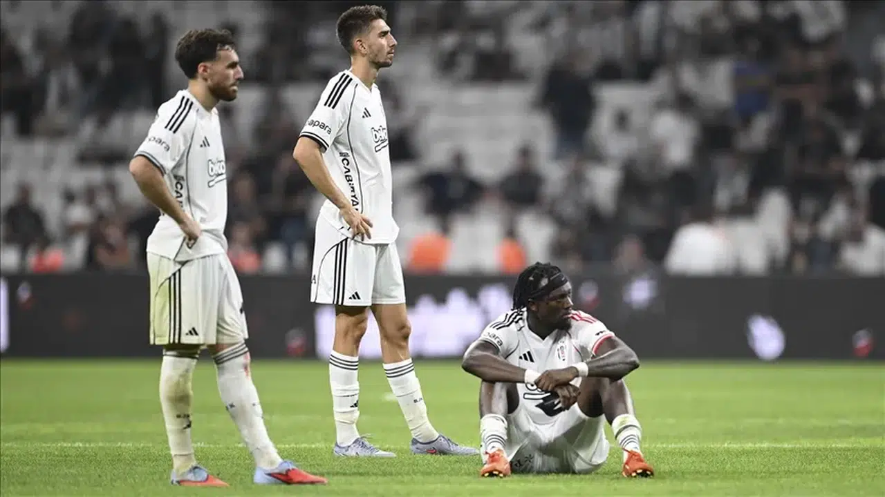 Beşiktaş'ta Avrupa defteri kapandı