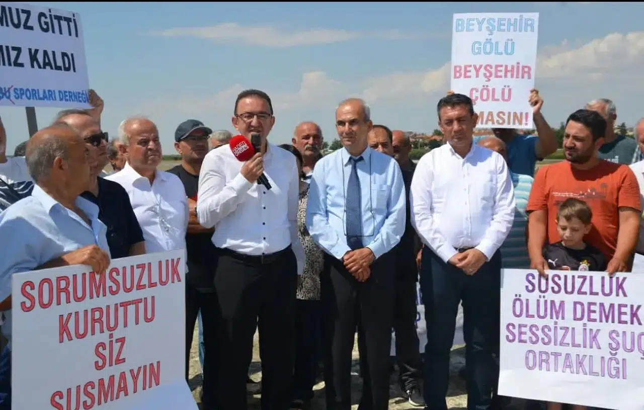 Beyşehir Gölü alarm veriyor: CHP’den acil müdahale çağrısı!