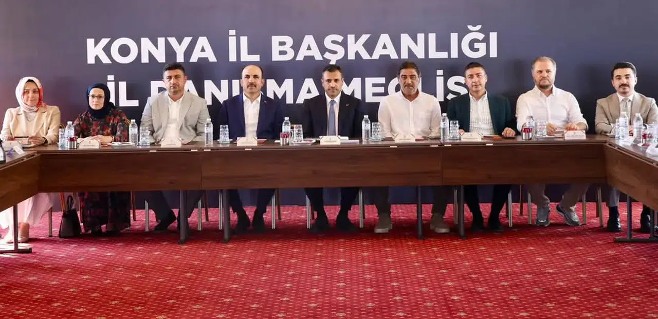 Konya’da AK Parti İl Danışma Meclisi toplandı