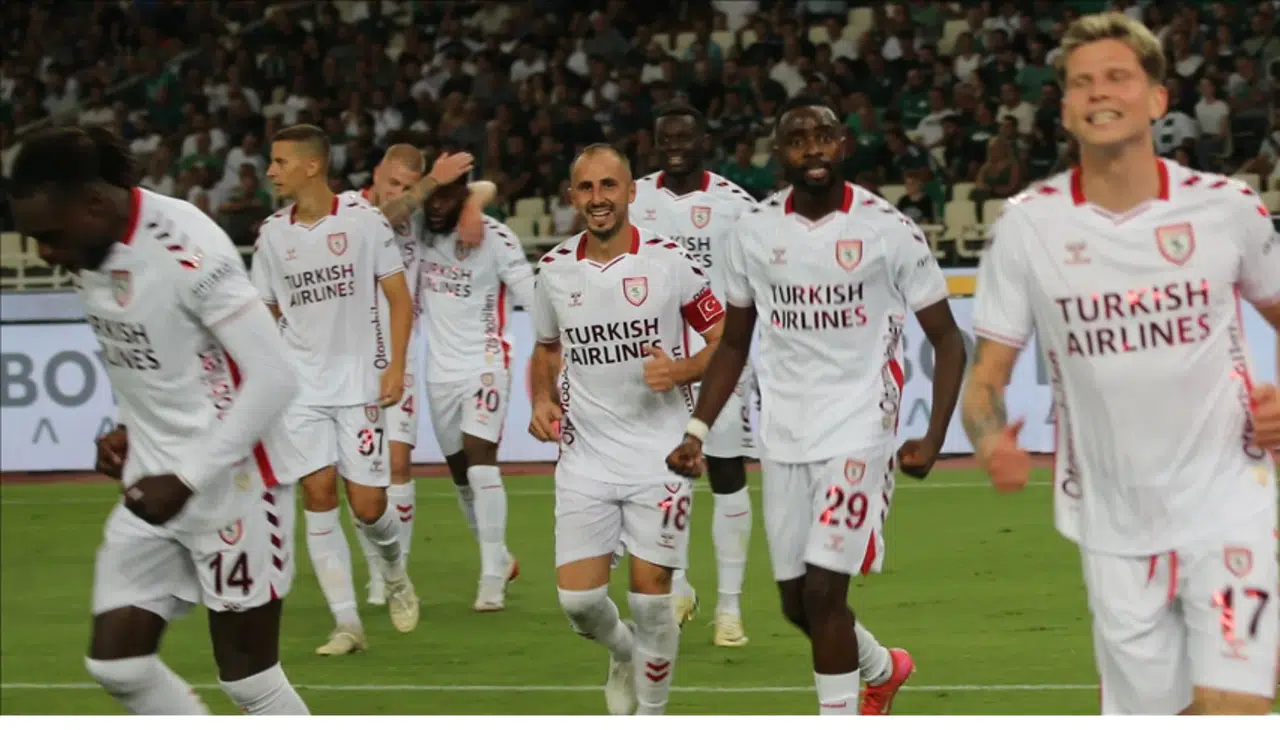 Samsunspor, Panathinaikos'u ağırlayacak