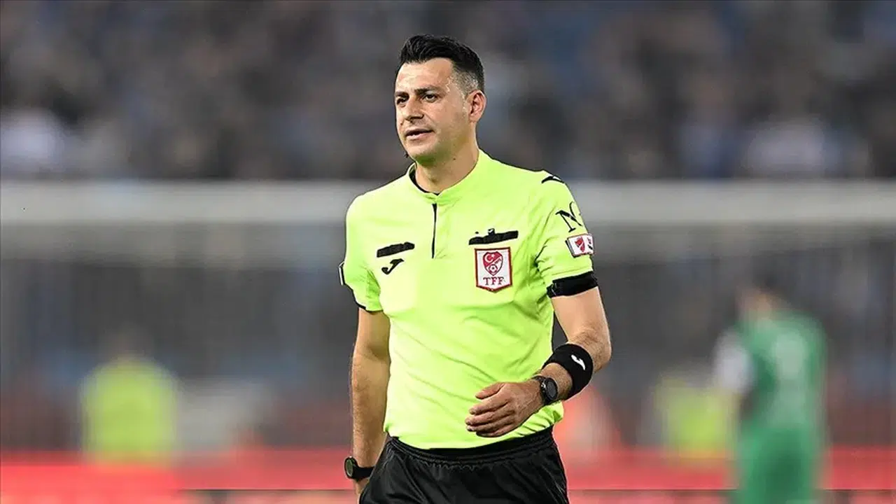 Göztepe- Konyaspor maçında hakem Ali Şansalan görev alacak