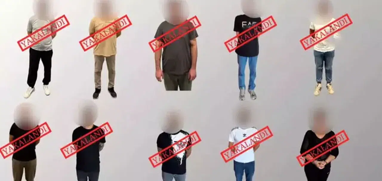 Uluslararası aranan şahıslar yakalandı