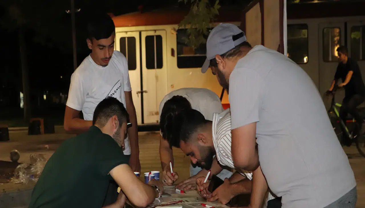 Saadet Partisi Fidan Kampayasına Yoğun İlgi