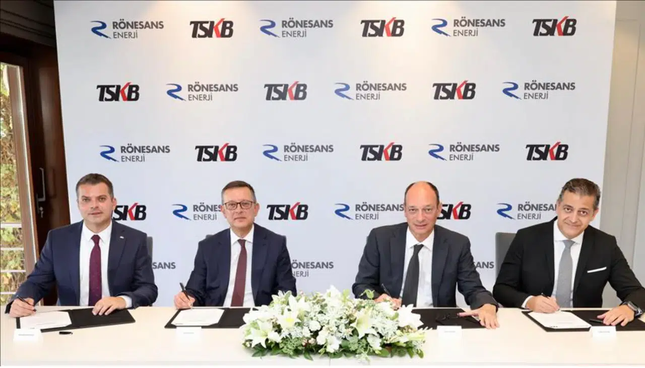 TSKB ve Rönesans Enerji'den 54,4 milyon avroluk yeni kredi anlaşması