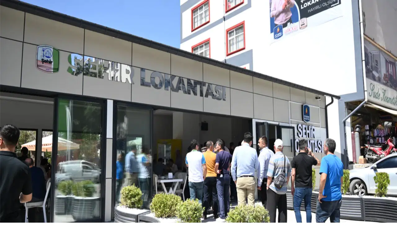 Şehir Lokantasına Yoğun İlgi
