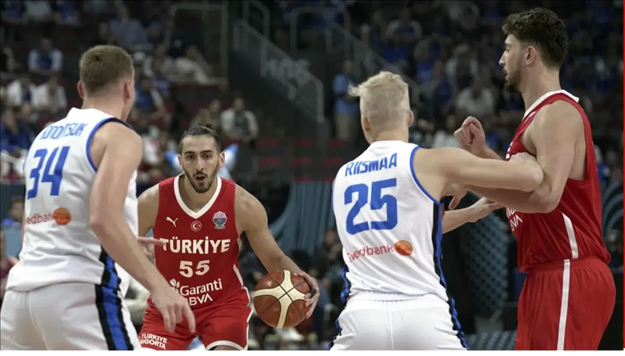 Türkiye, Estonya'yı 84-64 mağlup etti