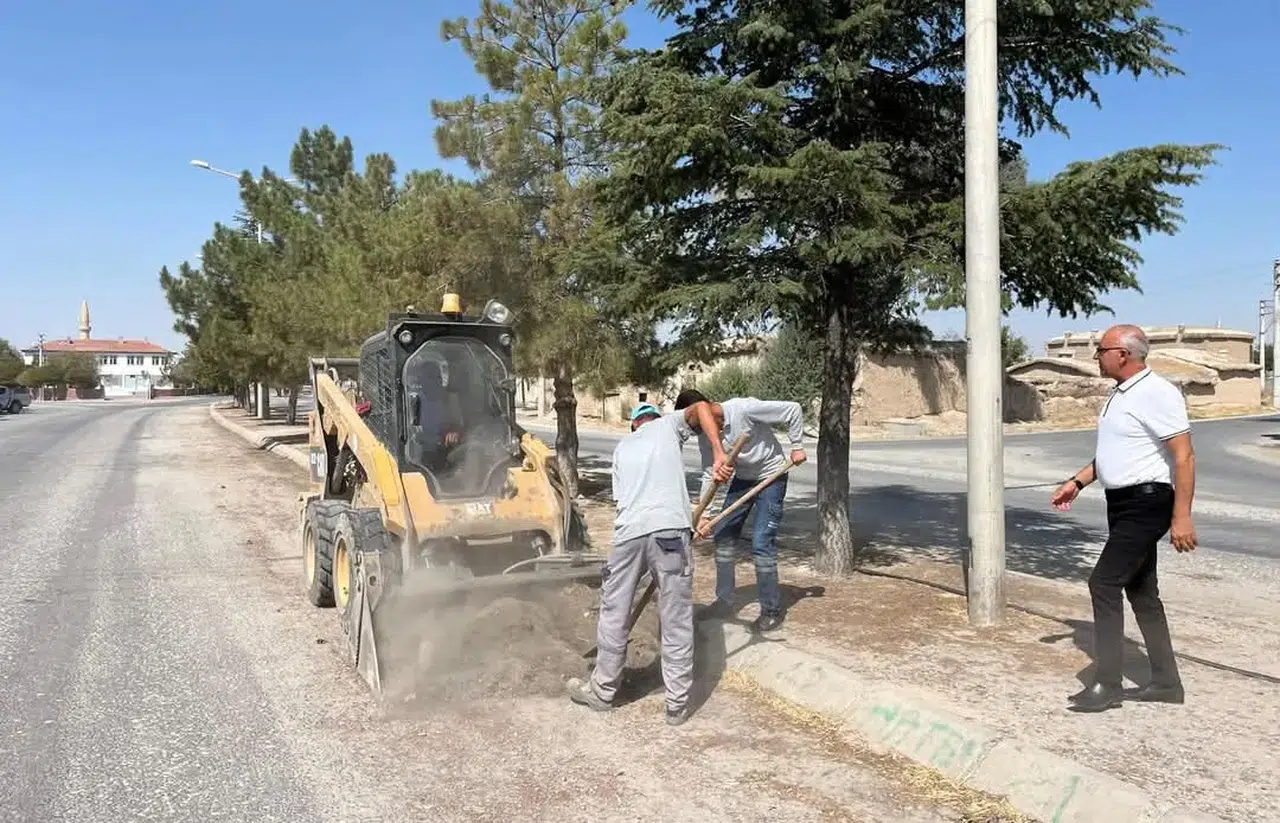 Konya Belediyesi o ilçeyi baştan aşağı yeniliyor!