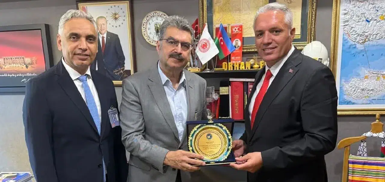 Konya SMMM Odası’ndan Başkentte yoğun temaslar
