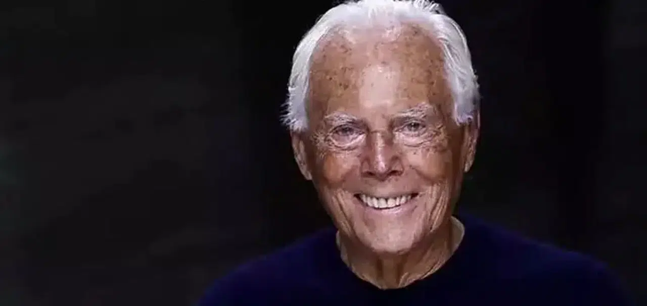 İtalyan moda tasarımcısı Giorgio Armani hayatını kaybetti