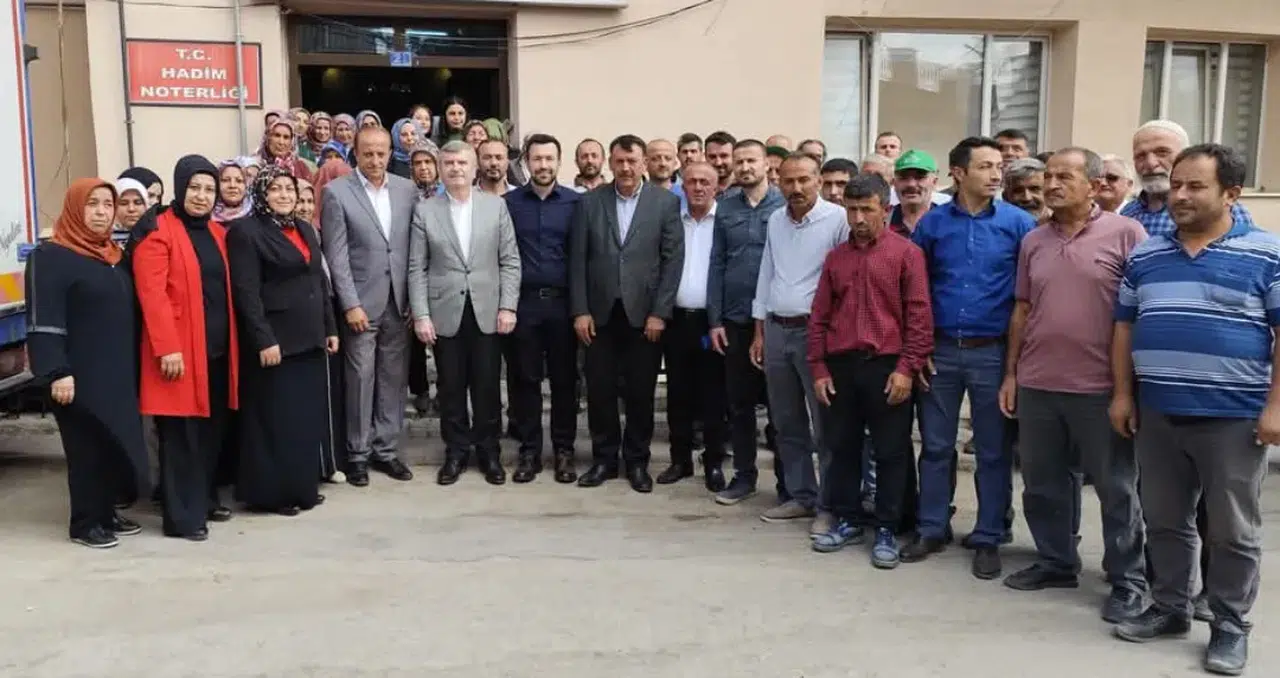 Tahir Akyürek ilçeleri gezdi, talepleri dinledi