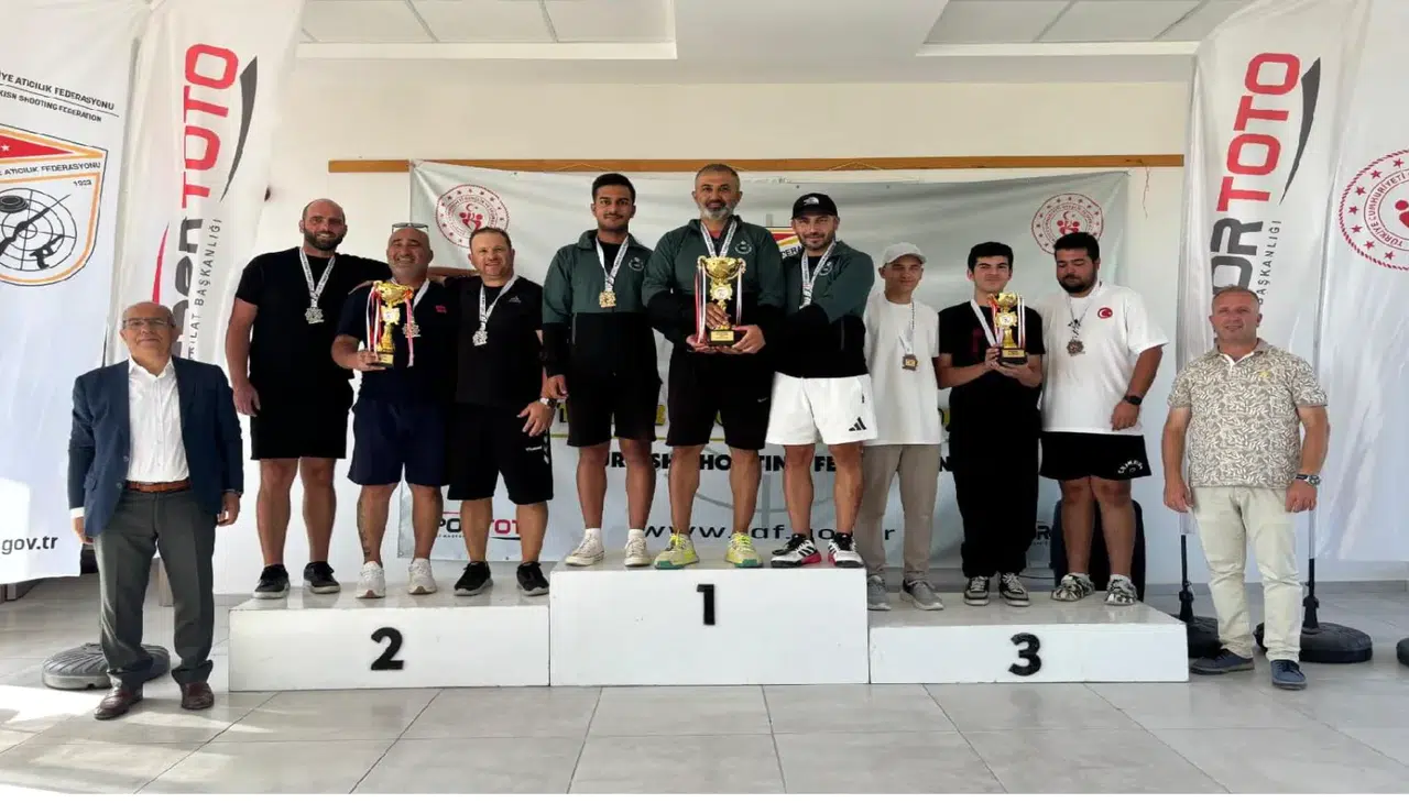 Karatay Atıcılık Takımı Türkiye’nin zirvesinde
