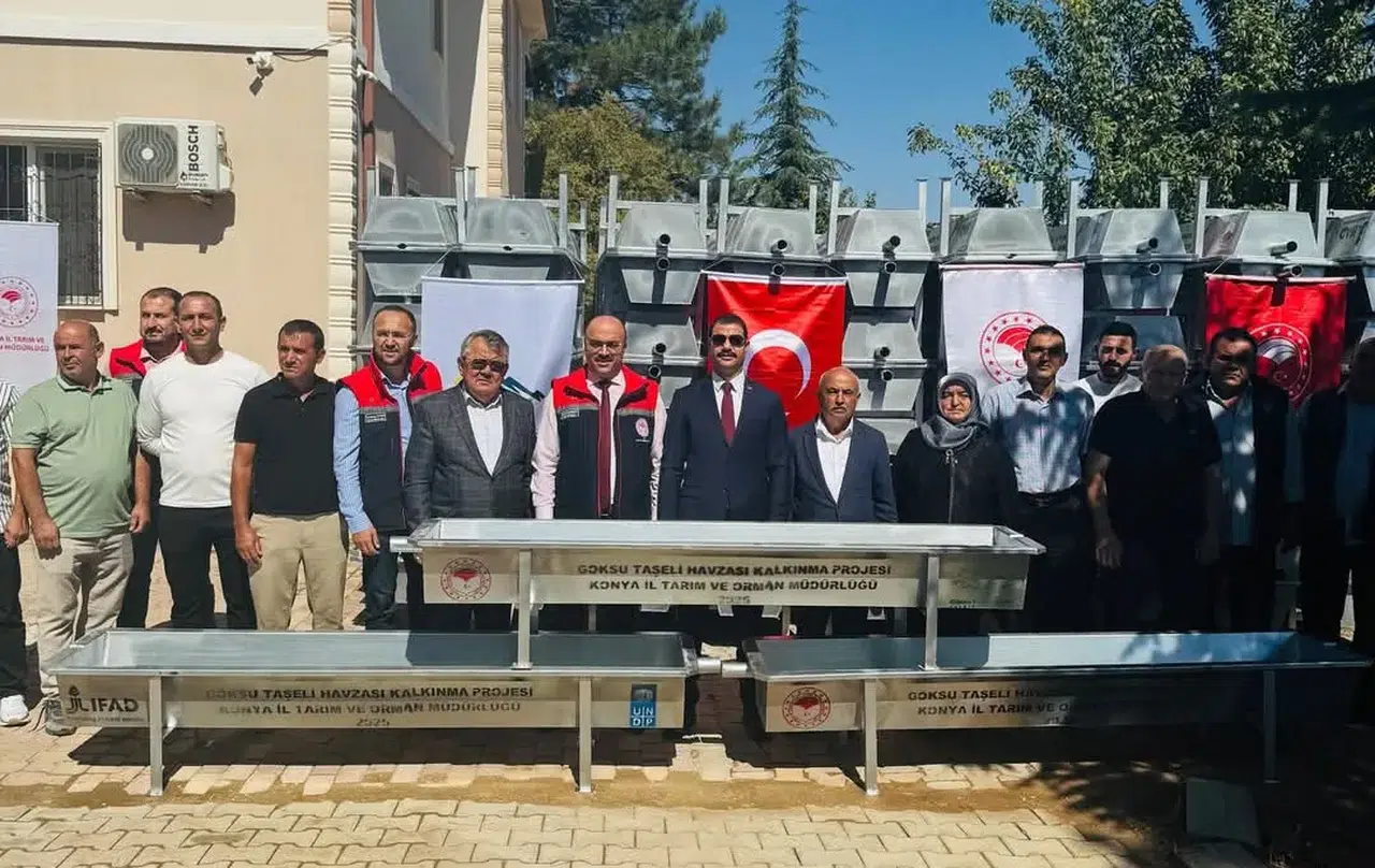 Konyalı üreticilere müjde: 14 mahalleye dağıtıldı!