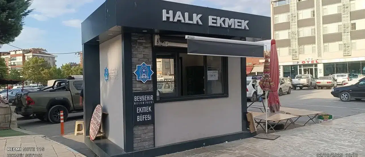 Konya'da ekmek 7 TL oldu!