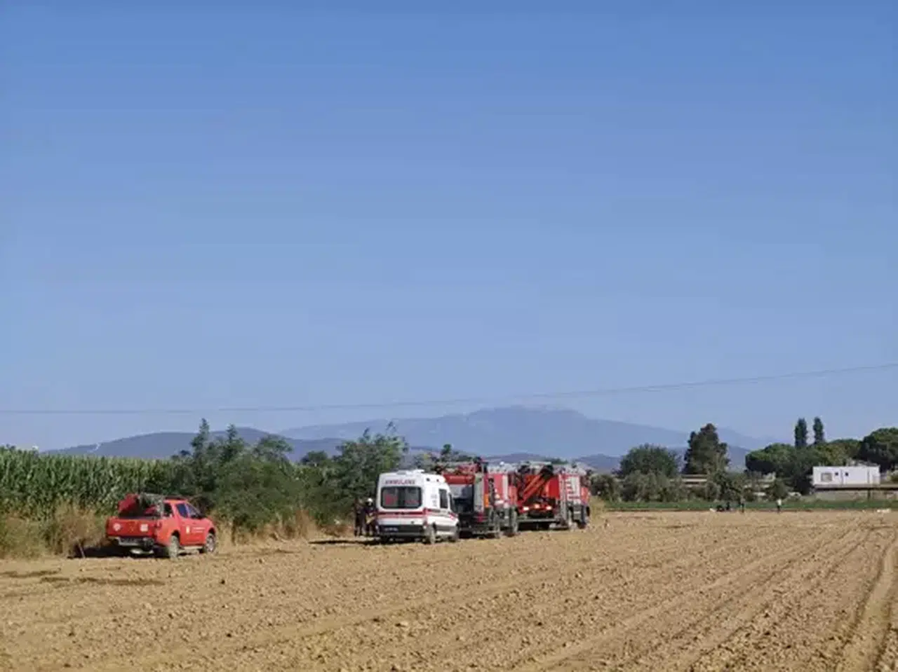 Son dakika! Eğitim uçağı düştü: Pilot adayı hayatını kaybetti!