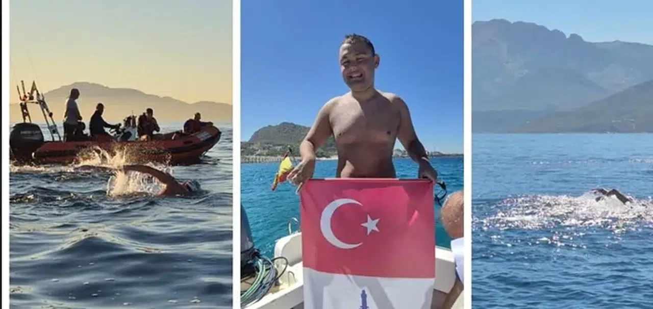 Otizmli sporcu Tunca’dan büyük başarı