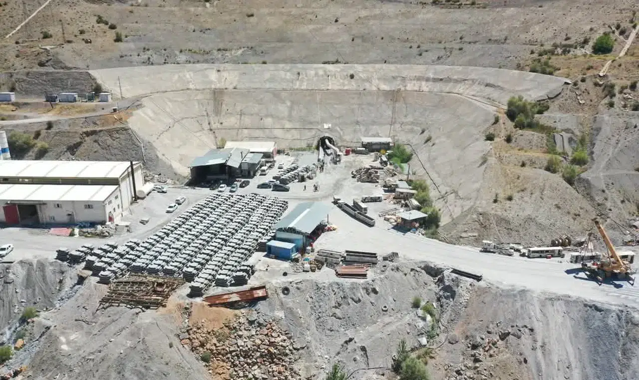 Konya'nın önemli su projesinde son durum: Müdür yerinde incelendi