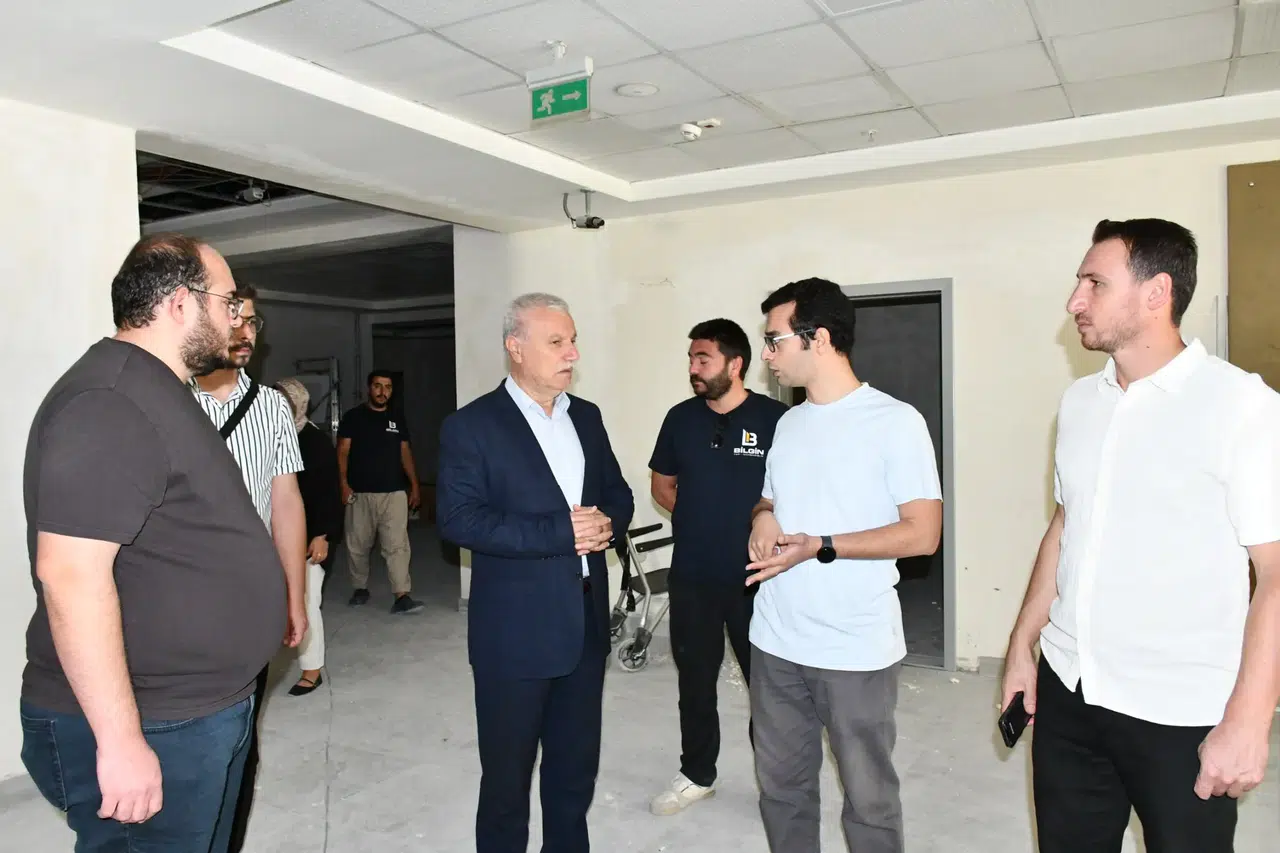 Konya'daki eski hastane modern sağlık kompleksine dönüşüyor!
