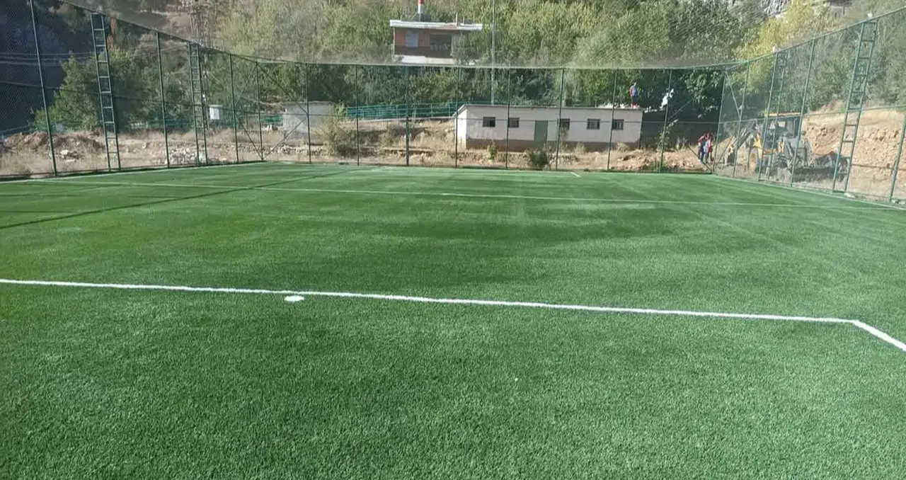 Konya'da gençler için yepyeni bir spor alanı