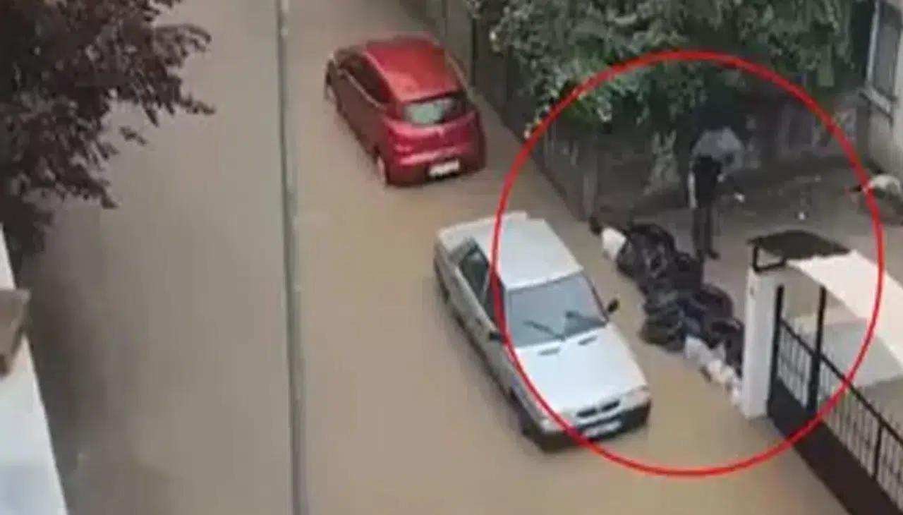 Bursa’da sağanak, su baskınlarına neden oldu