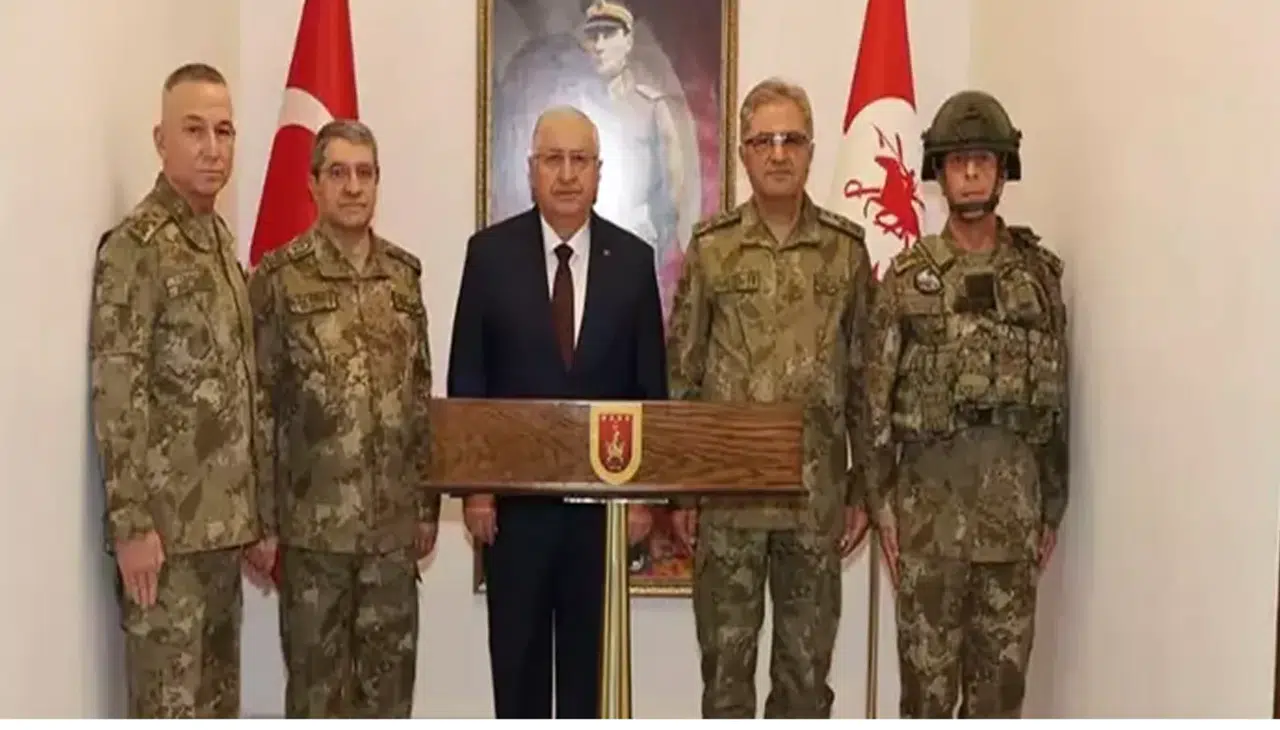 Milli Savunma Bakanı Güler, Konya'da