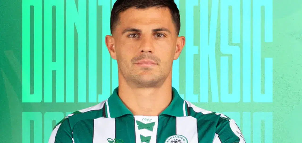 Daniel Aleksic Konyaspor'dan ayrıldı