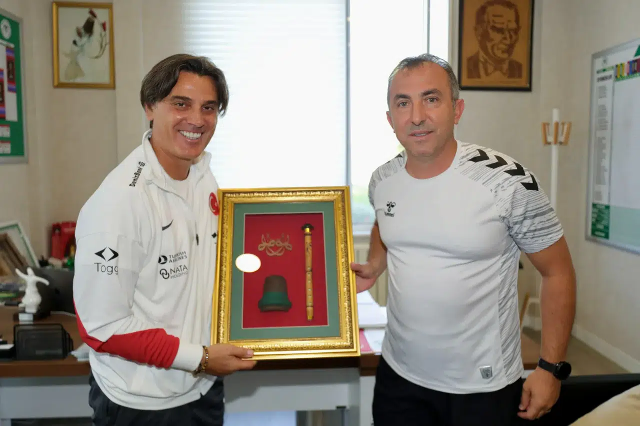 Uçar ve Montella buluştu