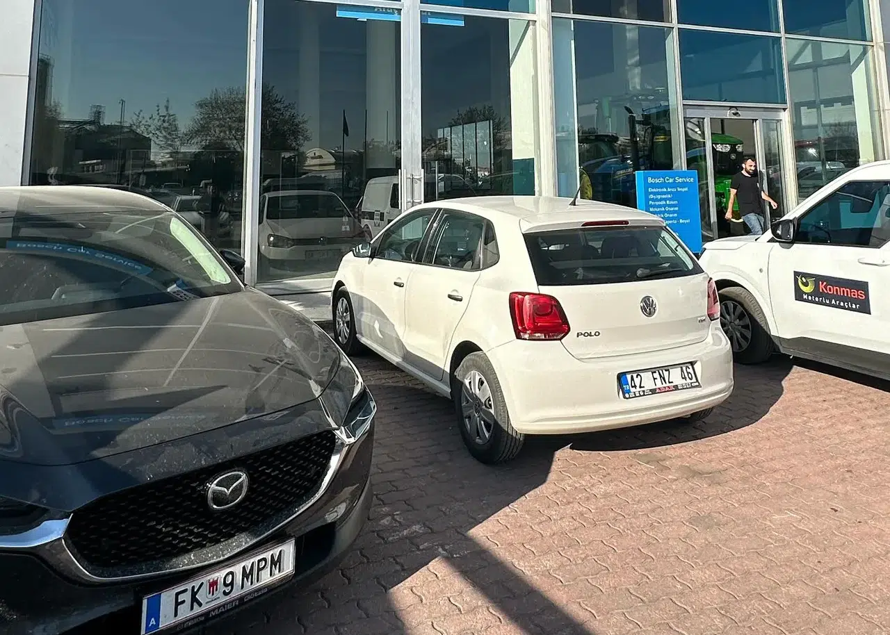 Konya'da dev hamle: En kapsamlı Bosch Car servisi açıldı