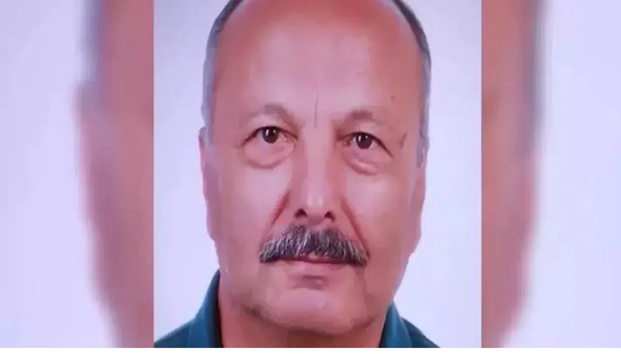 Otomobilin çarptığı emekli yarbay öldü