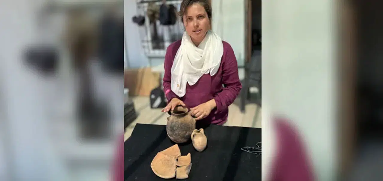 Karahöyük'te 3 bin 500 yıllık "yemek takımı" bulundu