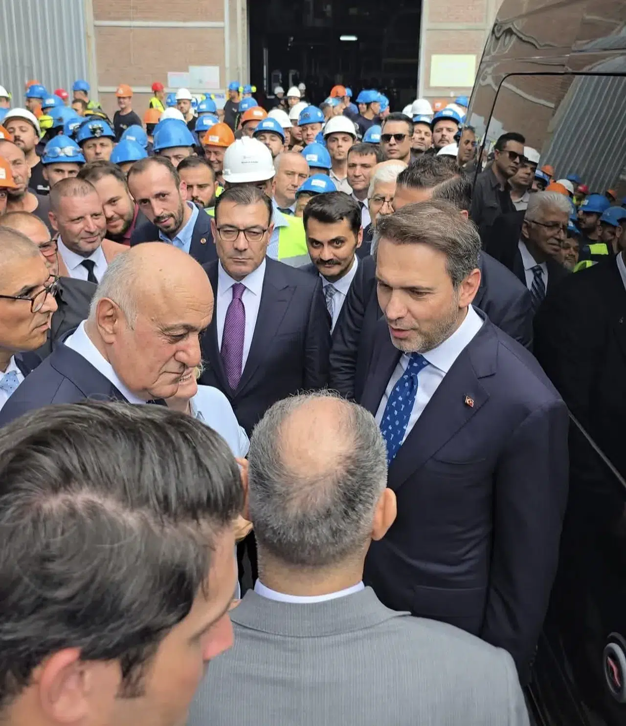 Konya Şeker için kritik süreç başladı: Bakan Soma Termik Santrali'ni inceledi!