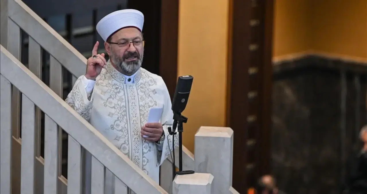 Diyanet İşleri Başkanı Erbaş'tan Konya vurgusu