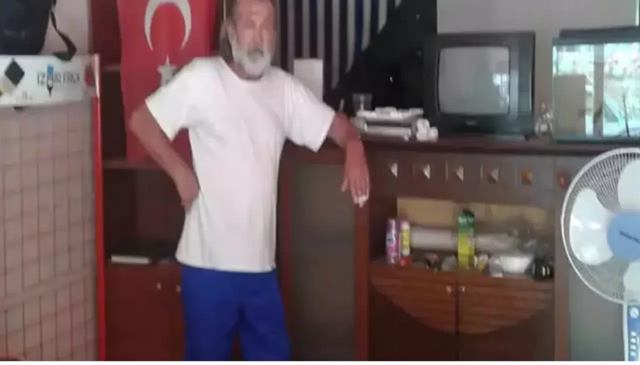 Merdivenden düşüp öldü
