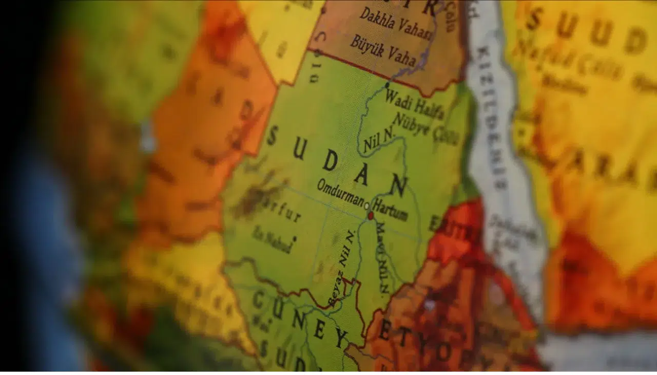Sudan'da heyelan meydana geldi