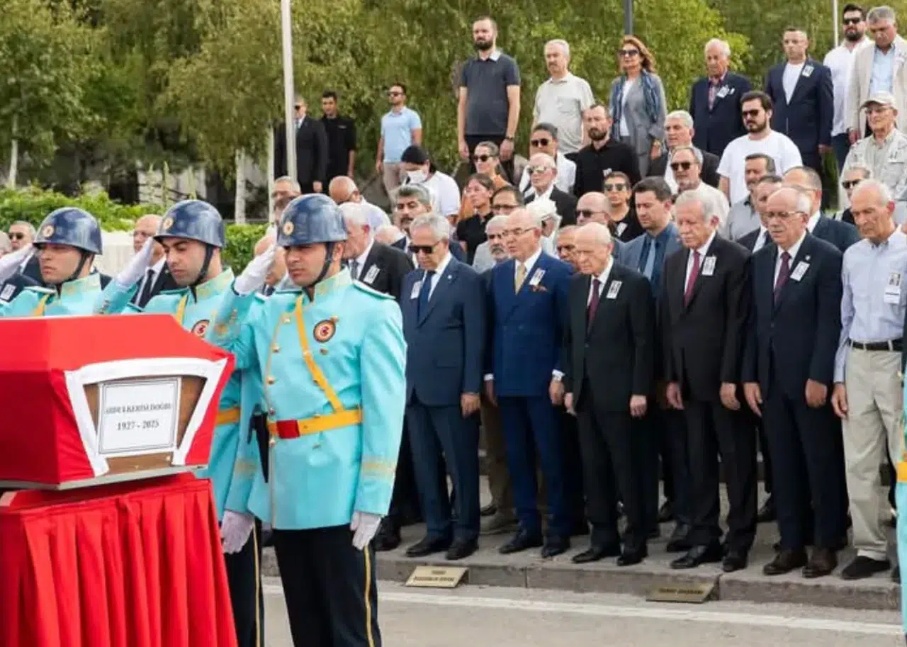 MHP Konya Vekili Kalaycı, törende Bahçeli’nin yanında yer aldı