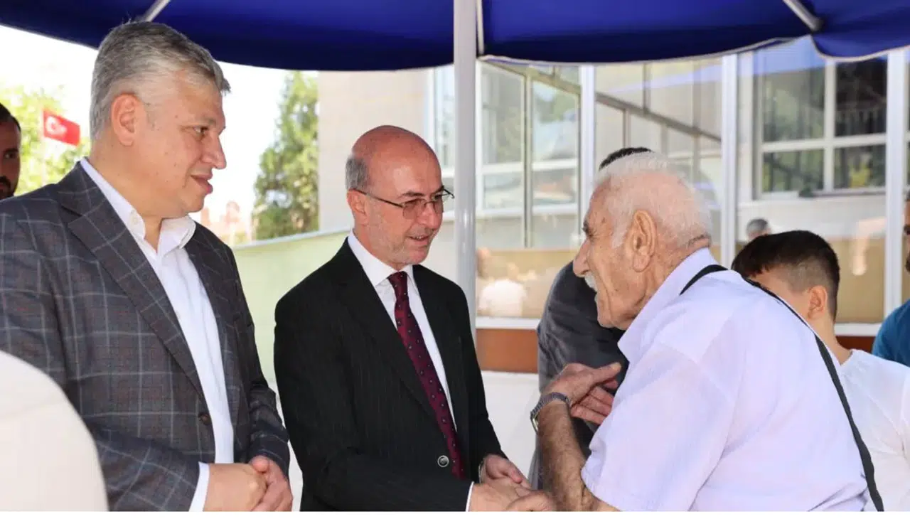 Başkan Pekyatırmacı Cumhuriyet Mahallesinde