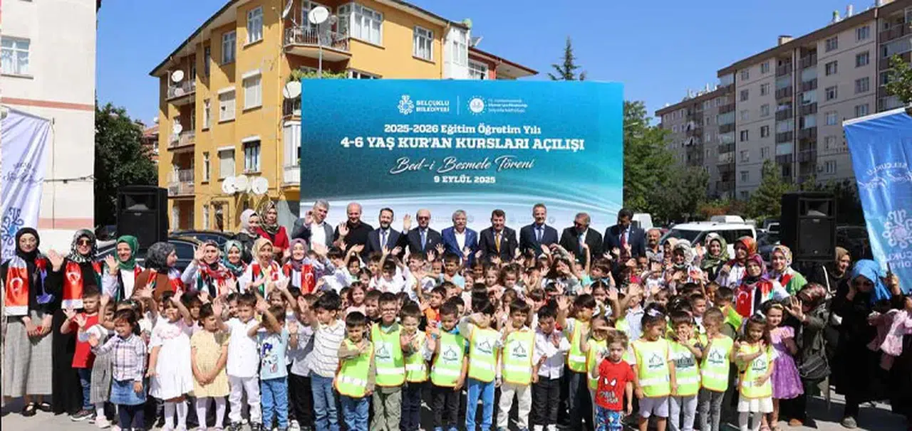 Hatice Hatun çocuk mektebi yeni döneme açıldı
