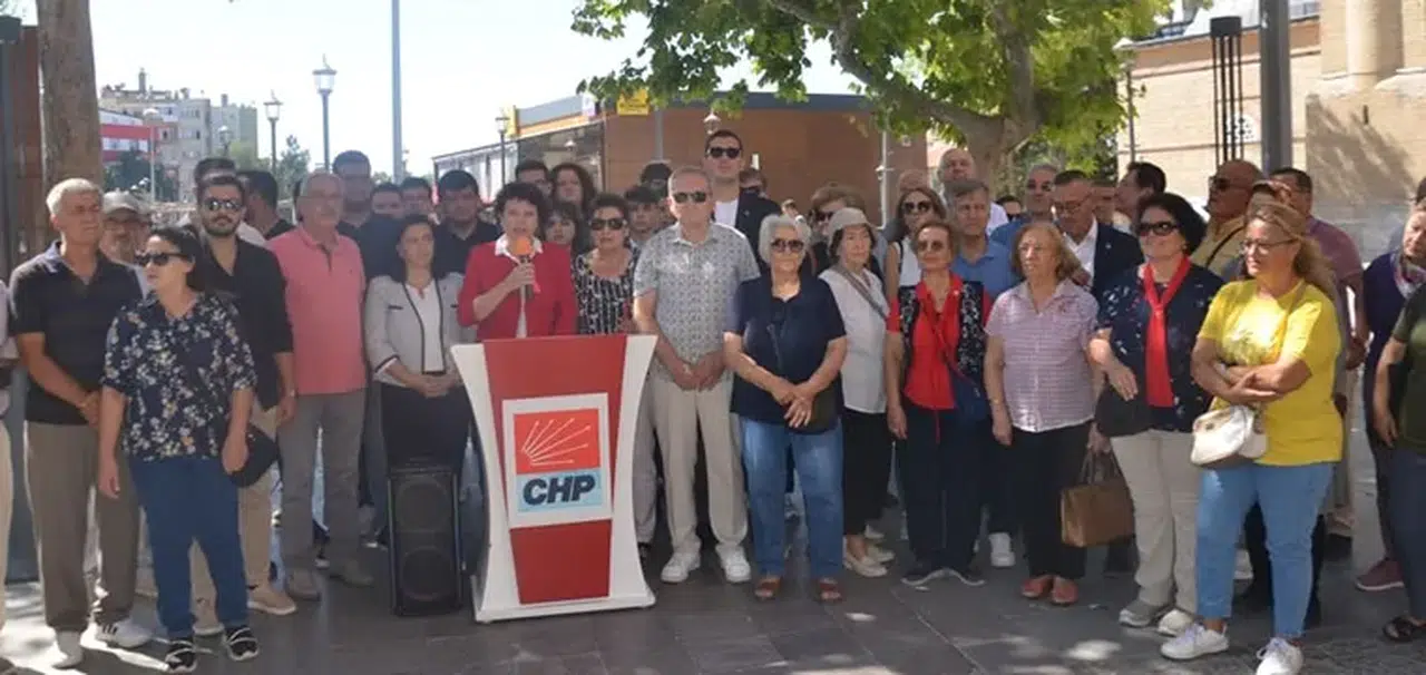 CHP Konya, Özgür Çelik'e destek verdi